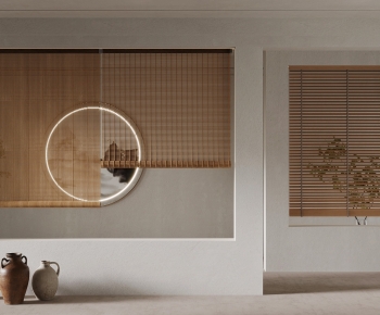 New Chinese Style Venetian Blinds-ID:215490104