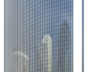 Modern Appearance Of Commercial Building-ID:831362012