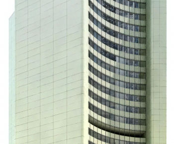 Modern Appearance Of Commercial Building-ID:585483074