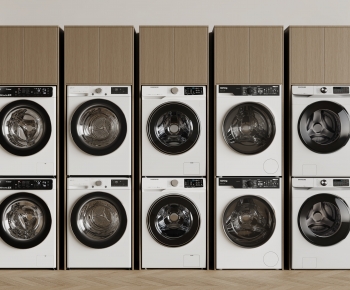 Modern Washing Machine-ID:785384898