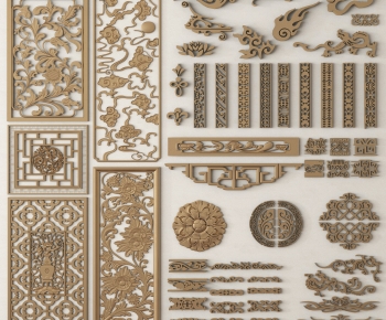 Chinese Style Carving-ID:135734088