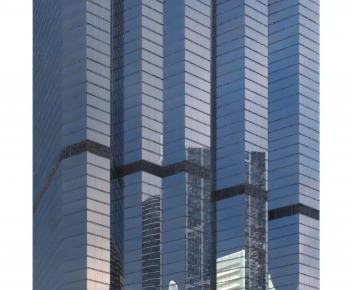 Modern Appearance Of Commercial Building-ID:758414038