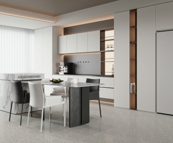 Modern Dining Room-ID:875669006