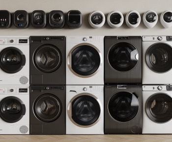 Modern Washing Machine-ID:286134008