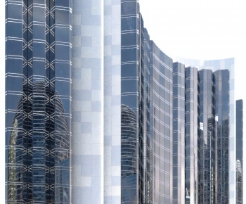 Modern Appearance Of Commercial Building-ID:267226935