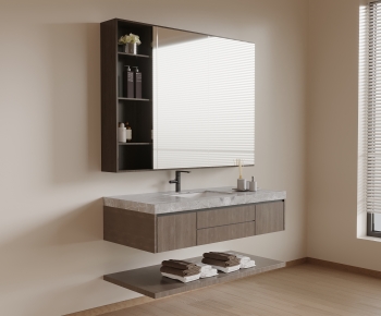 Modern Bathroom Cabinet-ID:501511109