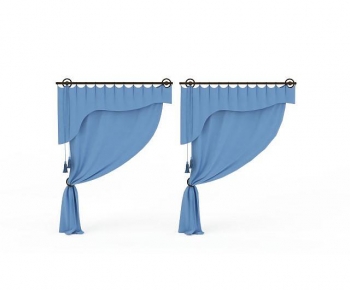 Mediterranean Style The Curtain-ID:577670109