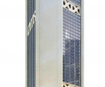 Modern Appearance Of Commercial Building-ID:918967961