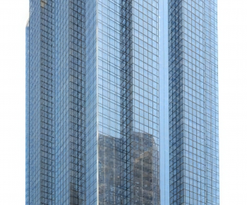 Modern Appearance Of Commercial Building-ID:695431952