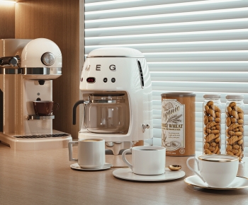 Modern Kitchen Electric Coffee Machine-ID:192456969
