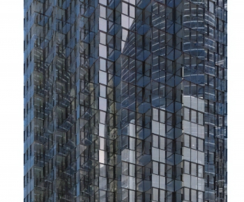 Modern Appearance Of Commercial Building-ID:817543037