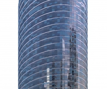 Modern Appearance Of Commercial Building-ID:624977113