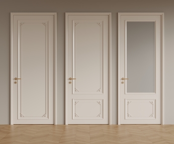 Simple European Style Single Door-ID:986148124
