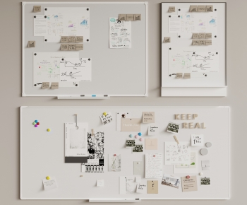 Modern Blackboard/whiteboard-ID:341520079