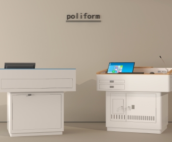 Modern Rostrum/Lecture Table-ID:713862901