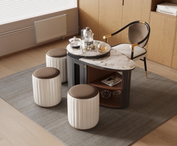 Modern Tea Tables And Chairs-ID:559709117