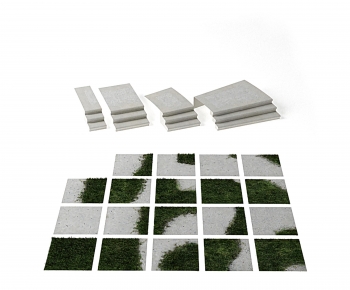 Modern Garden-ID:605237963