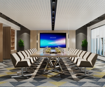 Modern Meeting Room-ID:456604965