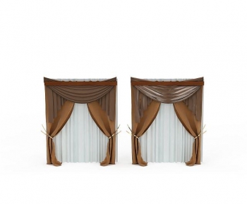 Modern The Curtain-ID:681144006