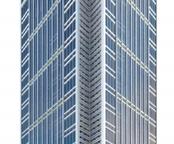 Modern Appearance Of Commercial Building-ID:102719076