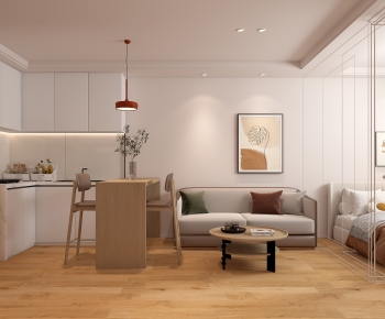 Nordic Style Apartment-ID:264219057
