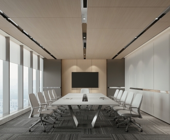 Modern Meeting Room-ID:826098928