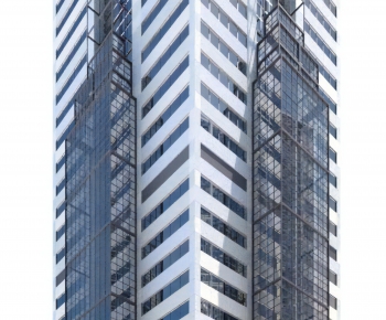 Modern Appearance Of Commercial Building-ID:770596982