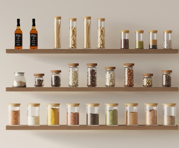 Modern Seasoning Jar-ID:968873022