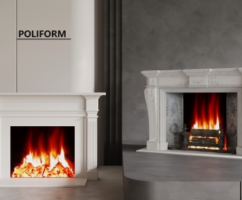 European Style Fireplace-ID:652292012