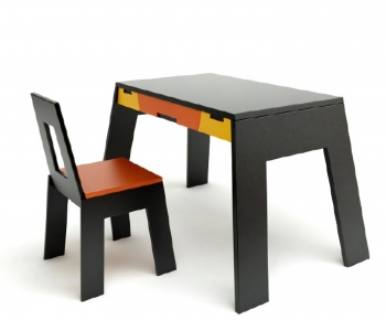 Modern Children's Table/chair-ID:853154902