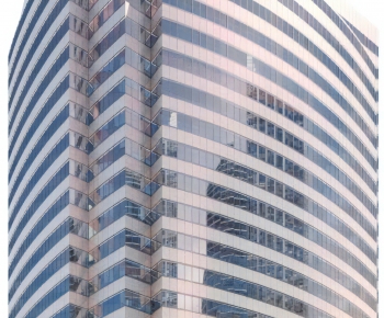 Modern Appearance Of Commercial Building-ID:263891947