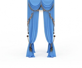 Mediterranean Style The Curtain-ID:301530468