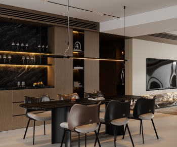 Modern Dining Room-ID:928234105