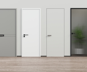 Modern Single Door-ID:514060025