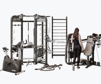 Modern Fitness Equipment-ID:601469047