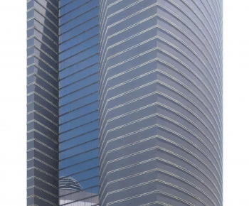 Modern Appearance Of Commercial Building-ID:332135924