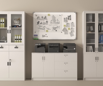 Modern File Cabinet-ID:787648929
