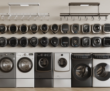 Modern Washing Machine-ID:650029232