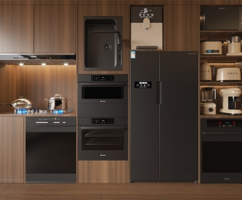 Modern Electric Kitchen Appliances-ID:987839944
