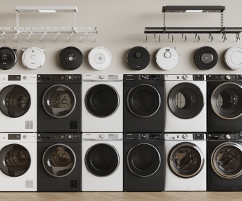 Modern Washing Machine-ID:767659903