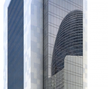 Modern Appearance Of Commercial Building-ID:774338017