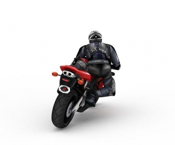 Modern Motorcycle-ID:504287962