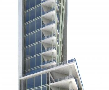 Modern Appearance Of Commercial Building-ID:276690964