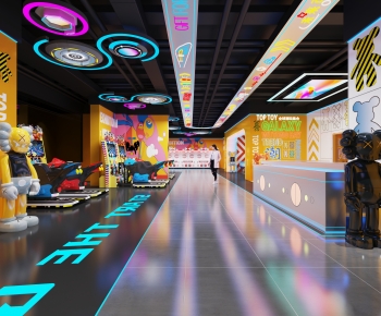 Modern Game Hall-ID:666486984