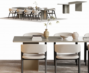 Modern Dining Table And Chairs-ID:147300966