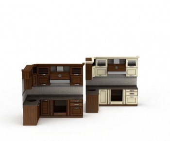 Modern Kitchen Cabinet-ID:309664961