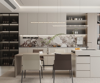 Modern Dining Room-ID:195203071