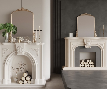 French Style Fireplace-ID:491012102