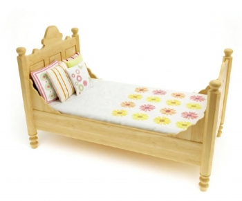 Modern Child's Bed-ID:557702065