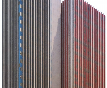 Modern Appearance Of Commercial Building-ID:318630931